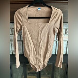 Old Navy long sleeve bodysuit